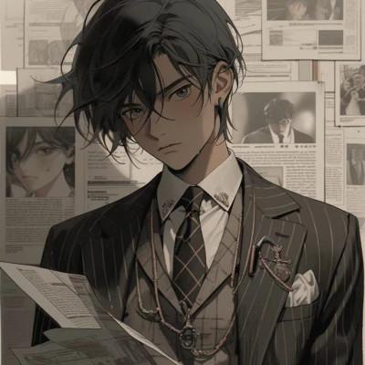 超清晰旧漫男生头像32张，让你爱不释手
