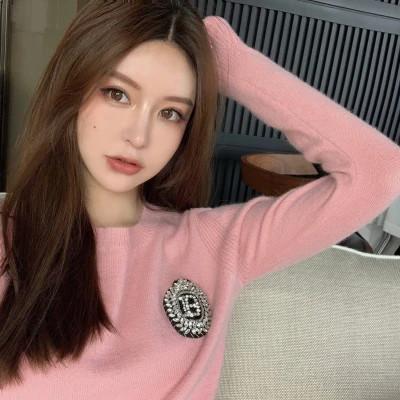 微信原宿ins女头像63张