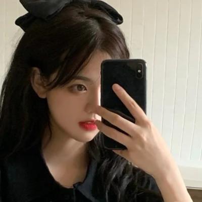 ins温柔女生头像48张
