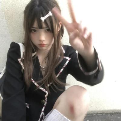 青春女头像ins高级质感40张
