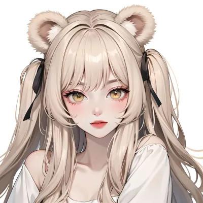 微信ai头像女生高清图片37张