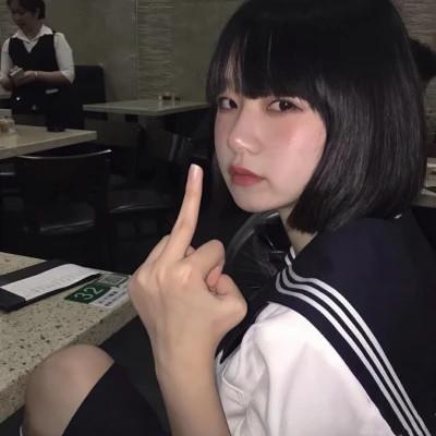 ins温柔女生头像48张