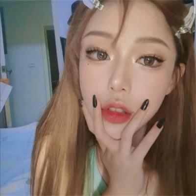 微信原宿ins女头像63张
