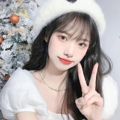 2023女生头像小清新，时尚清新少女
