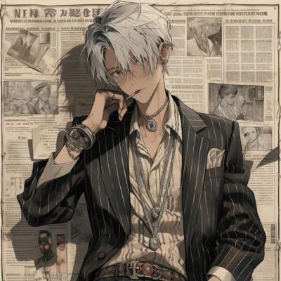 超清晰旧漫男生头像32张，让你爱不释手