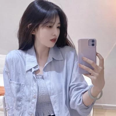 2023女生头像小清新，时尚清新少女