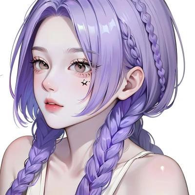 微信ai头像女生高清图片37张