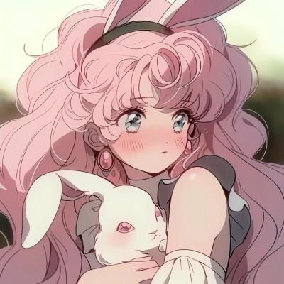32张旧漫女生头像一览：回味经典的漫画风格
