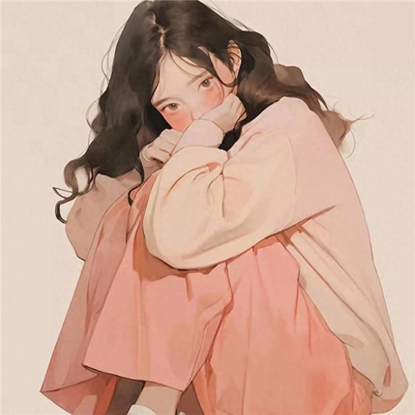 清新淡雅动漫女生头像图片，温婉柔美