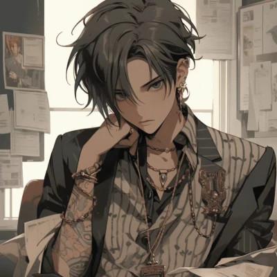 超清晰旧漫男生头像32张，让你爱不释手