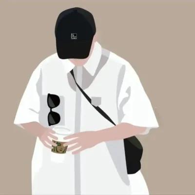 24组好看又低调的情侣头像图片分享