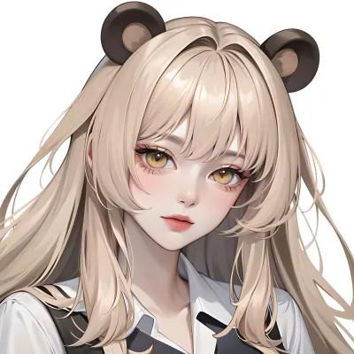 微信ai头像女生高清图片37张