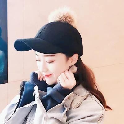 头像戴帽子不露脸图片女