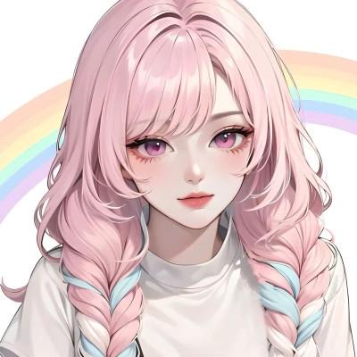 微信ai头像女生高清图片37张