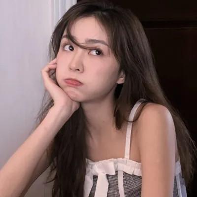 ins温柔女生头像48张