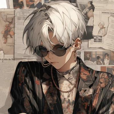 超清晰旧漫男生头像32张，让你爱不释手