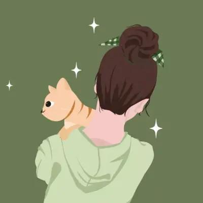 24组好看又低调的情侣头像图片分享