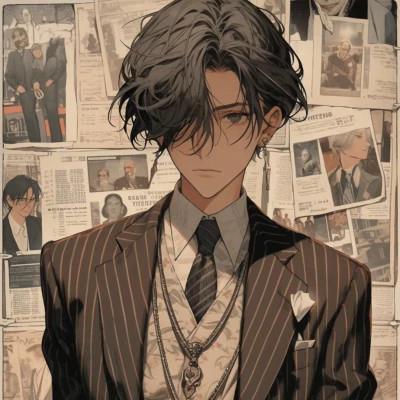 超清晰旧漫男生头像32张，让你爱不释手