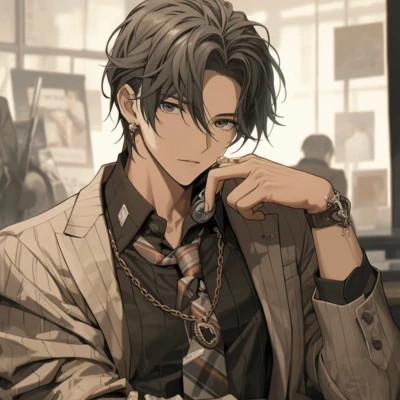 超清晰旧漫男生头像32张，让你爱不释手