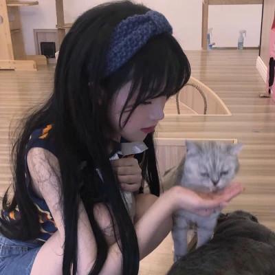 ins温柔女生头像48张