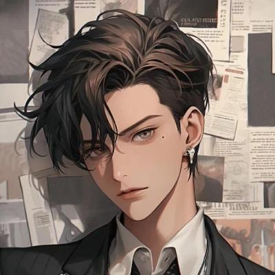 超清晰旧漫男生头像32张，让你爱不释手