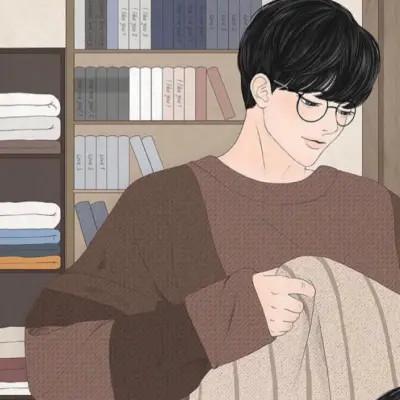 好看的不易撞动漫情侣头像23对