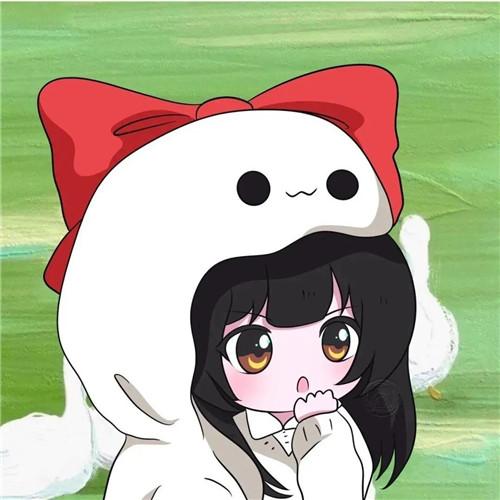 高质量wechat头像动漫情侣超甜图片