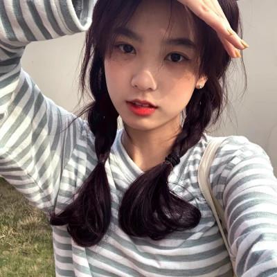 真人可爱妹子专用头像100张