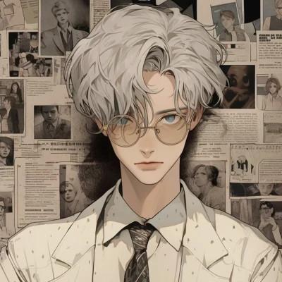 超清晰旧漫男生头像32张，让你爱不释手