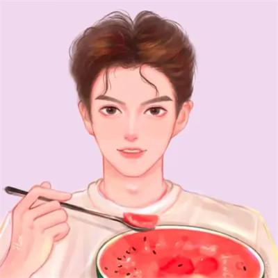 24组好看又低调的情侣头像图片分享