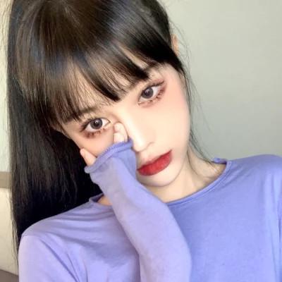微信原宿ins女头像63张