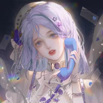 手绘头像女生惊艳43张