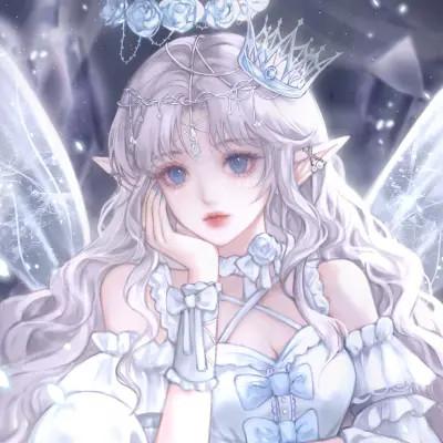 手绘头像女生惊艳43张