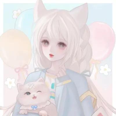 手绘头像女生惊艳43张