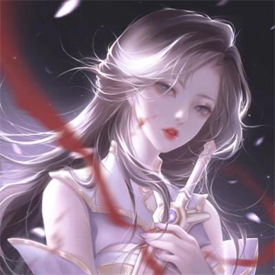 手绘头像女生惊艳43张