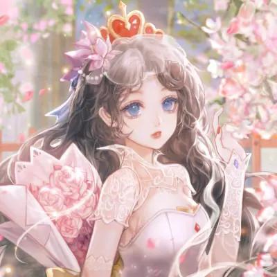 手绘头像女生惊艳43张