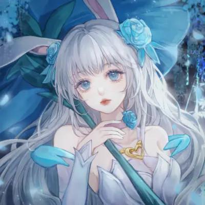 手绘头像女生惊艳43张