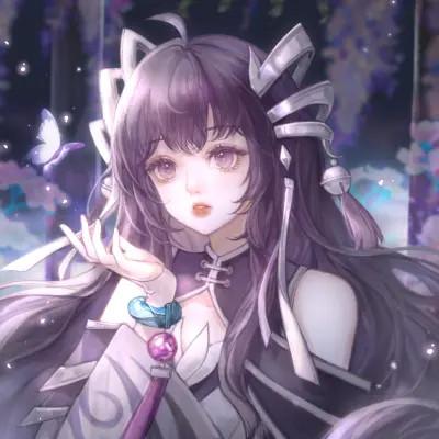 手绘头像女生惊艳43张