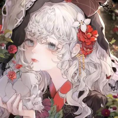 手绘头像女生惊艳43张