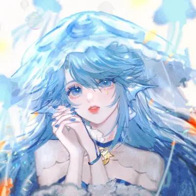 手绘头像女生惊艳43张
