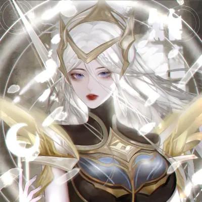 手绘头像女生惊艳43张