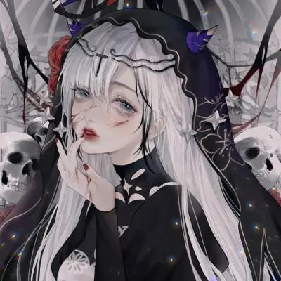 手绘头像女生惊艳43张