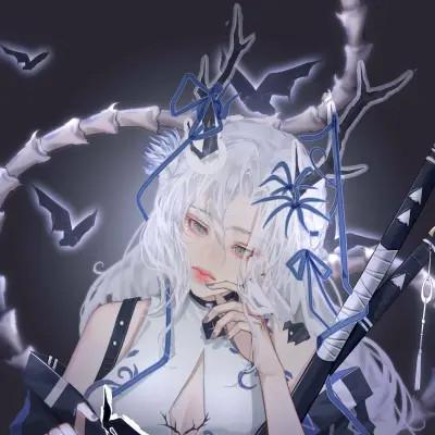手绘头像女生惊艳43张