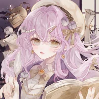 手绘头像女生惊艳43张