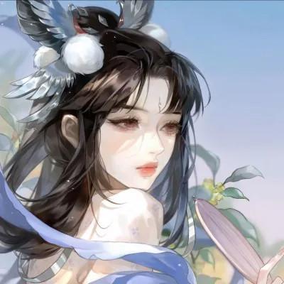 手绘头像女生惊艳43张