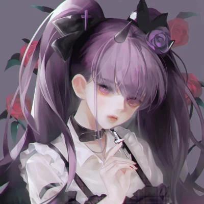 手绘头像女生惊艳43张
