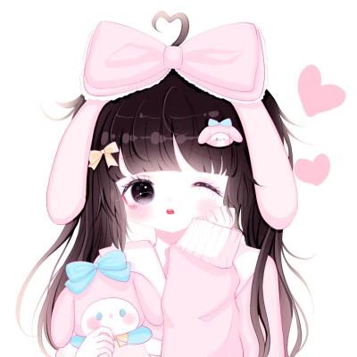 可爱好看稀少的动漫女头像