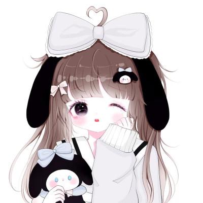 可爱好看稀少的动漫女头像