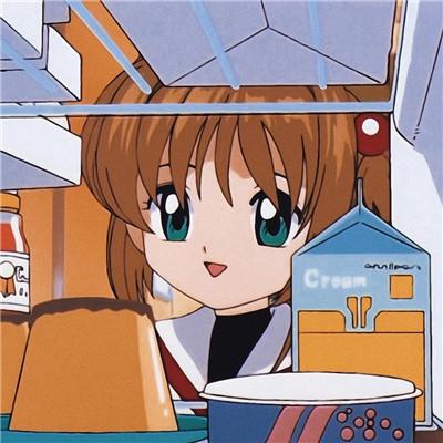 魔卡少女樱小樱的搞怪头像