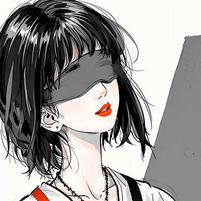 超级好看的手绘女头像
